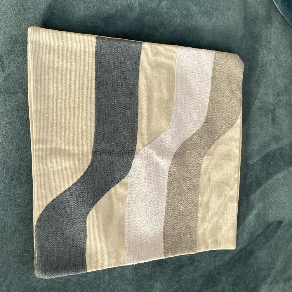 West Elm pillow cover